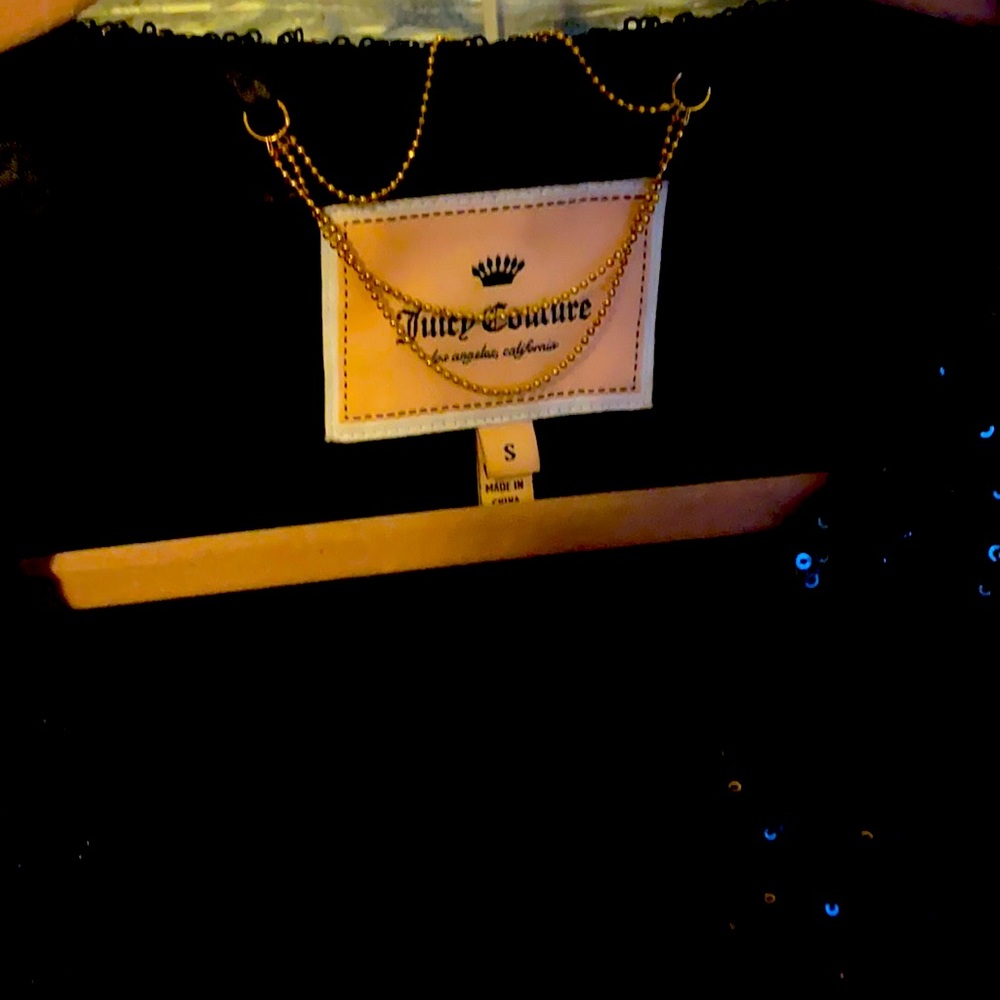 Vintage Juicy Couture Sequin Blazer